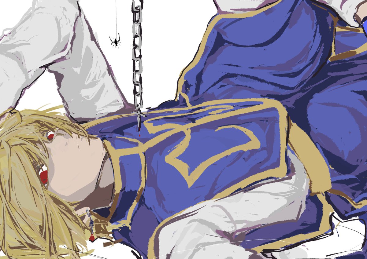 cyanite1301's tweet photo. #ハンターハンター絵描きさんと繋がりたい
雑多、色々描きます
全反応巡回します🤝 https://t.co/qZxlShUECO