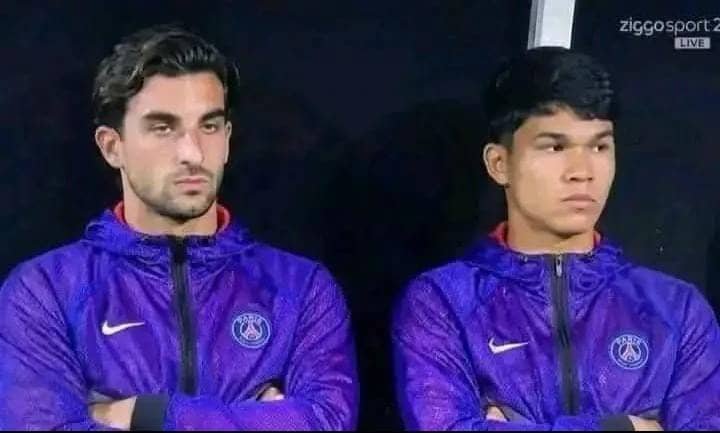 Abdulsomod89613's tweet photo. They left Barcelona bench just to get benched again in PSG😂 https://t.co/9MxrhxQt2x