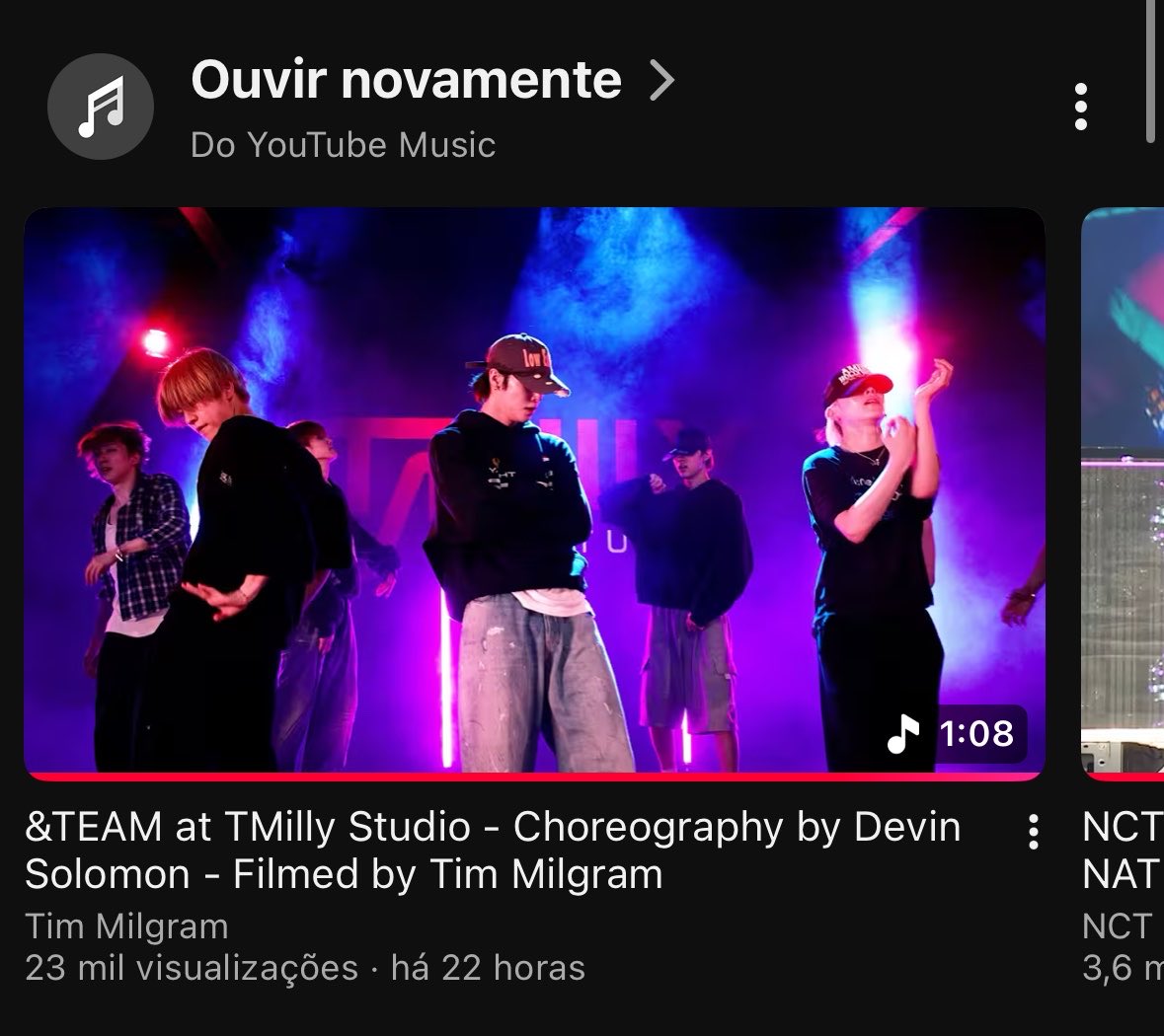 fixonjae's tweet photo. meu youtube já entendeu o recado (tô o dia todo vendo esse vídeo https://t.co/J60QL9GdiB