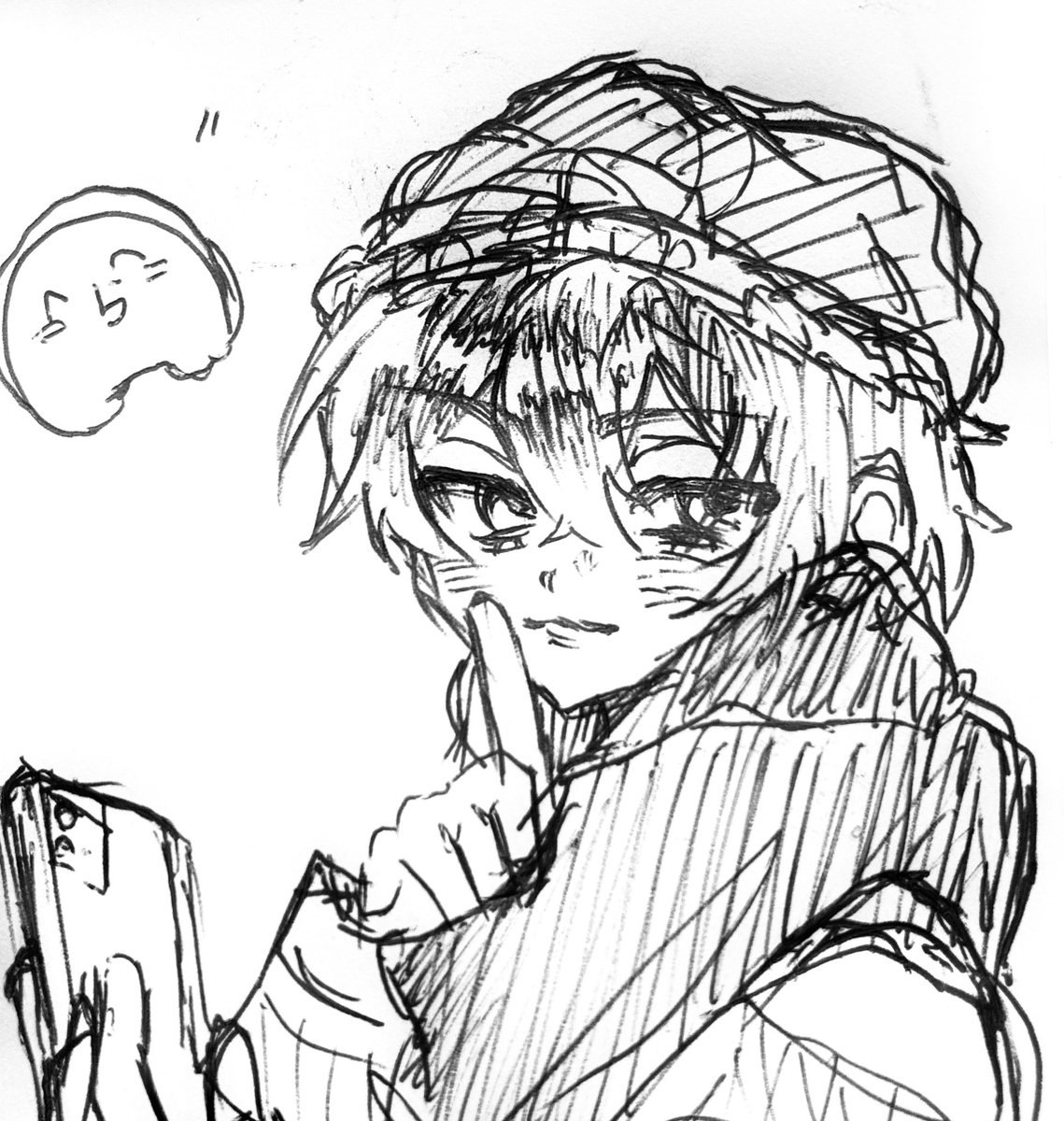 up7102525's tweet photo. バイト休憩時間に描いた(^ら^)まとめ
 #い・らくすと https://t.co/3K6M3Mw3u0