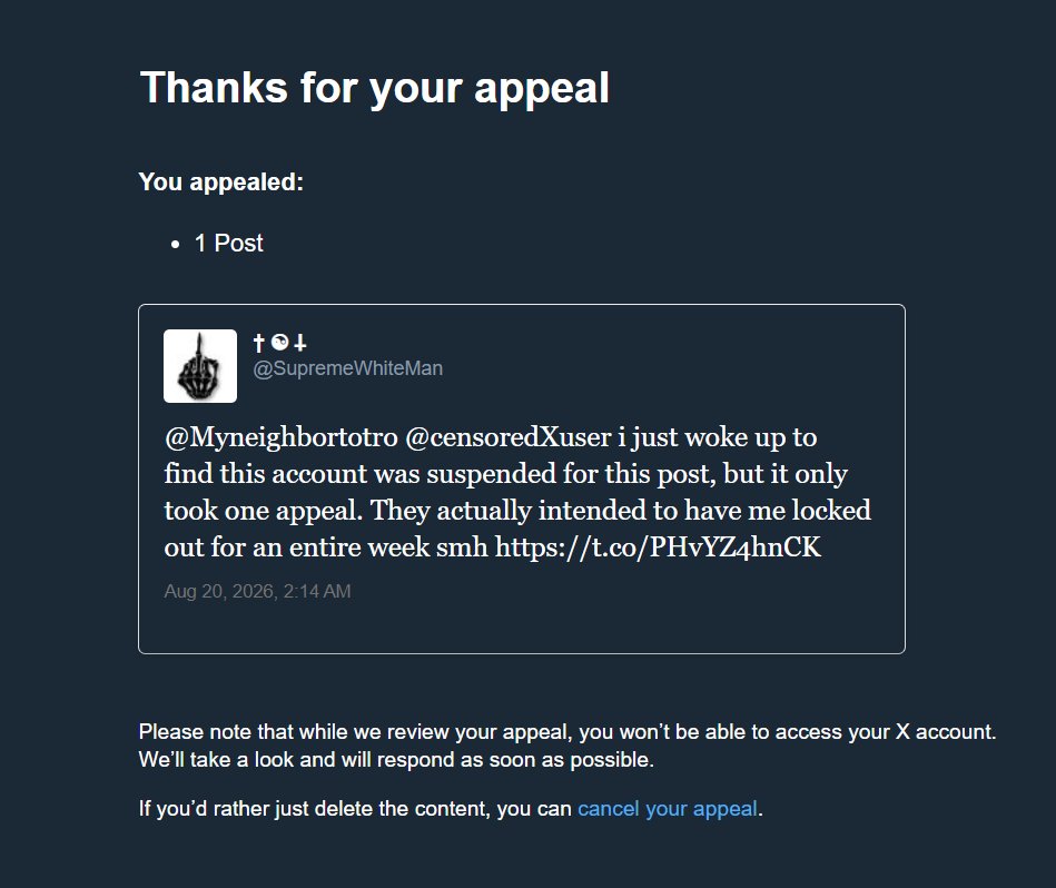 HitlerDiePooh's tweet photo. https://t.co/KMfGva2g0M 
    卐  #fuckX  卍 https://t.co/Pb0jdcgZsq