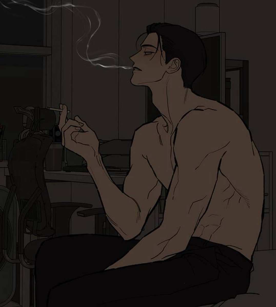 yeonmorin's tweet photo. he even looks sexy when he smokes

#TearsonaWitheredFlower #시든꽃에눈물을 https://t.co/cQCEJn19u7
