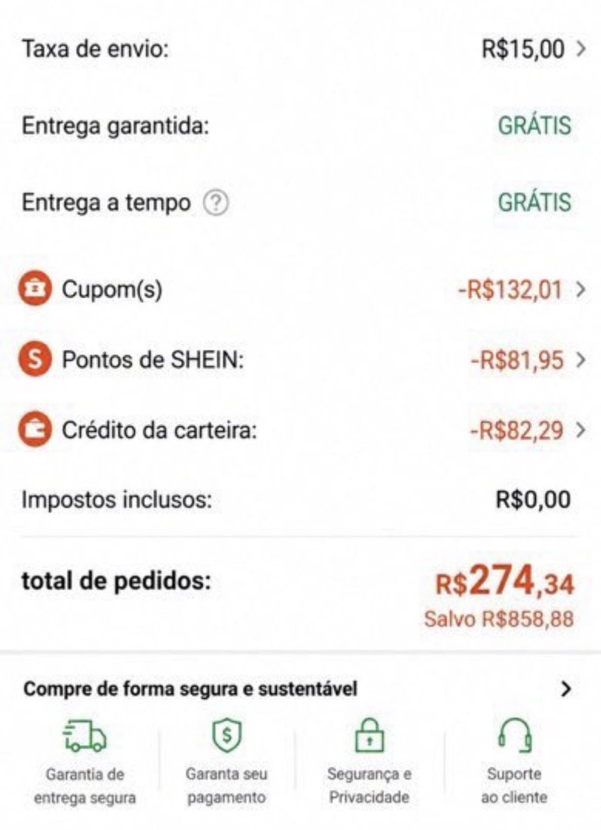 Julisloveszz's tweet photo. ✨CUPONS DE AGOSTO NA SHEIN✨💋

2264Q72 - roupa femina 80%
J9P3X86 - maquiagem 90%
J4F359F - beleza 80%
P637P5H - acessórios 90%

a conta precisa ser nova, se não n funciona só jogar na lupa da shein

Cupom de 50% off como aplica⤵️ https://t.co/3RafMN5D8Q