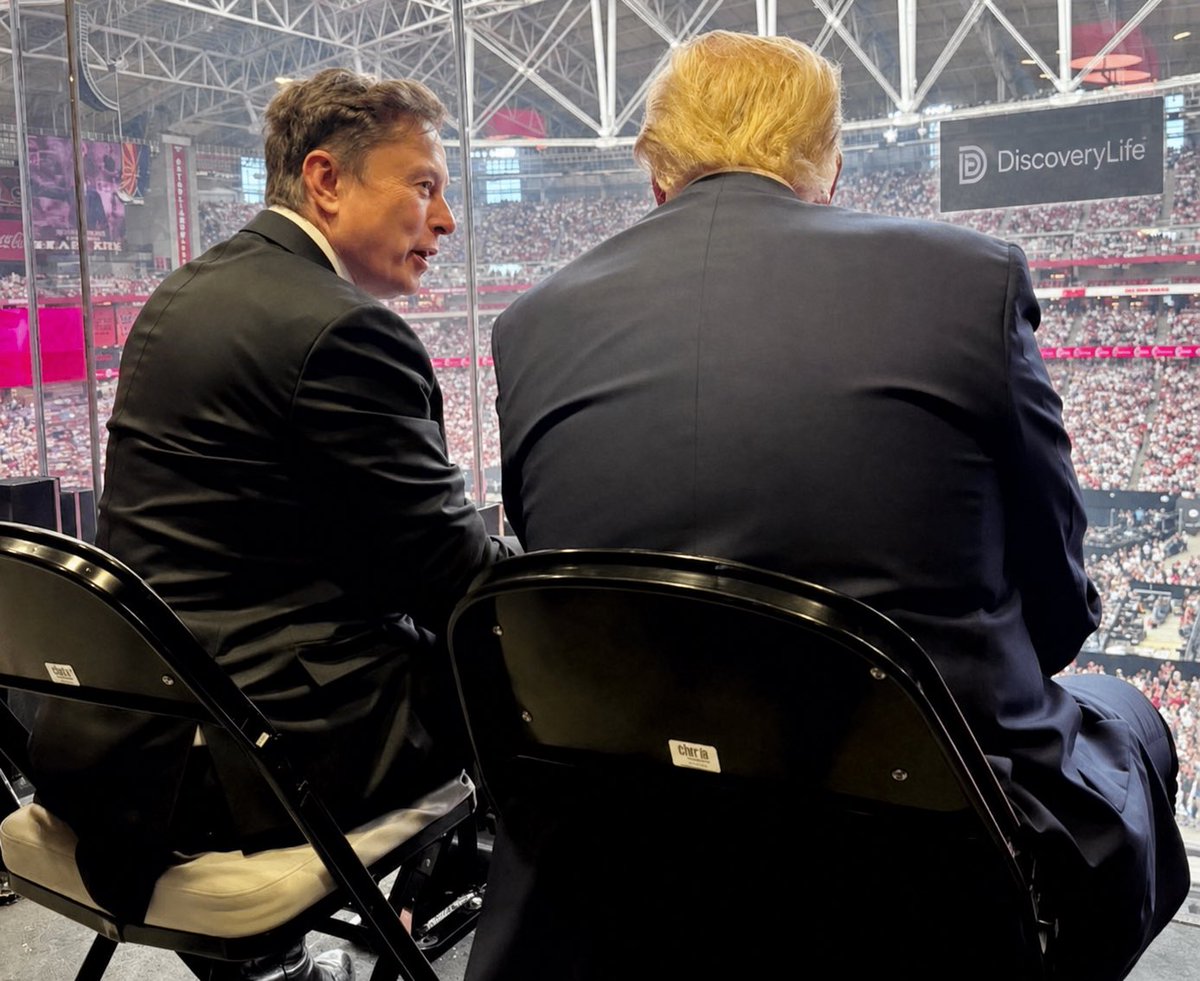 discoverylife11's tweet photo. Do you support Elon Musk's involvement in Donald Trump's administration?
A.Yes

https://t.co/rhwZHn4JME https://t.co/mArJ59nLnk