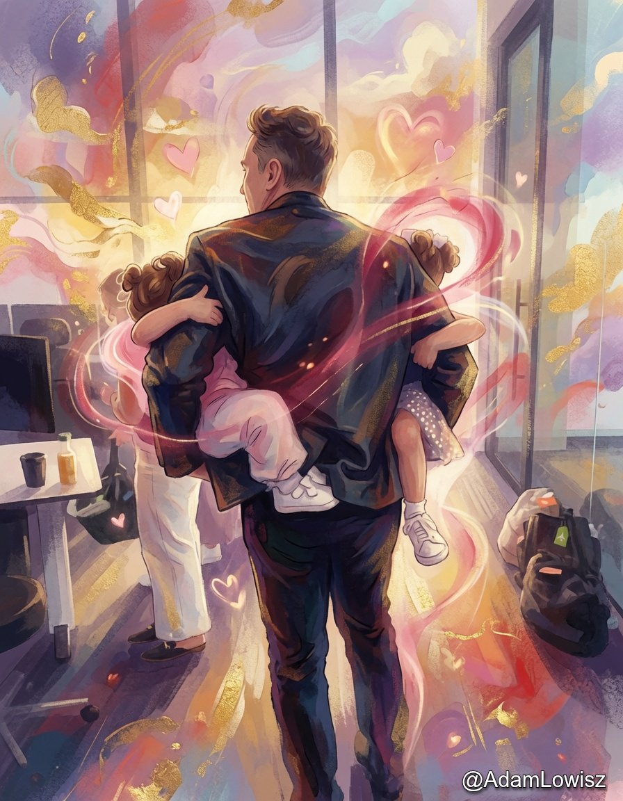 AdamLowisz's tweet photo. @elonmusk Children are a blessing. We need to create a society where having a loving family is a true virtue. https://t.co/ecdhsTaGHb