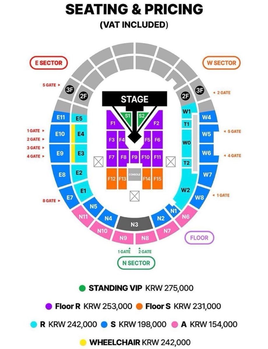 janelliz_'s tweet photo. BIGBANG 2026 WORLD TOUR IN GOYANG 🇰🇷

🗓️August 22-23
📍Goyang Stadium 

Tickets 🎟️ 
—VIP S1 
—Floor R F1 / F5

Side by side 
NOL korea/Global Transfer
.
 DM if interested 
#BIGBANG #BIGBANG2026 #WORLD_TOUR_IN_GOYANG #BIGBANG_IS_BACK https://t.co/uhoELC1Uw8