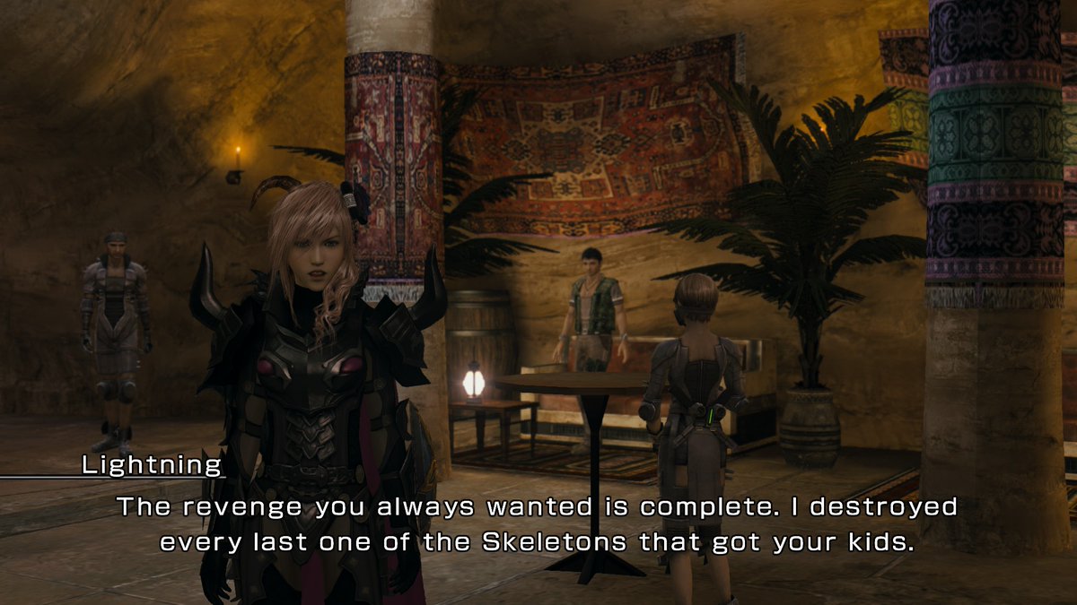 MegatenSenshi's tweet photo. So there's this mechanic where you can kill enough of a single enemy for them to go extinct, and it just permanently removes them from the game, and it's kinda one of the coolest and most hilarious things ever... Lightning destroyed every single skeleton, forever, for some dude https://t.co/AnTXBIeUkh