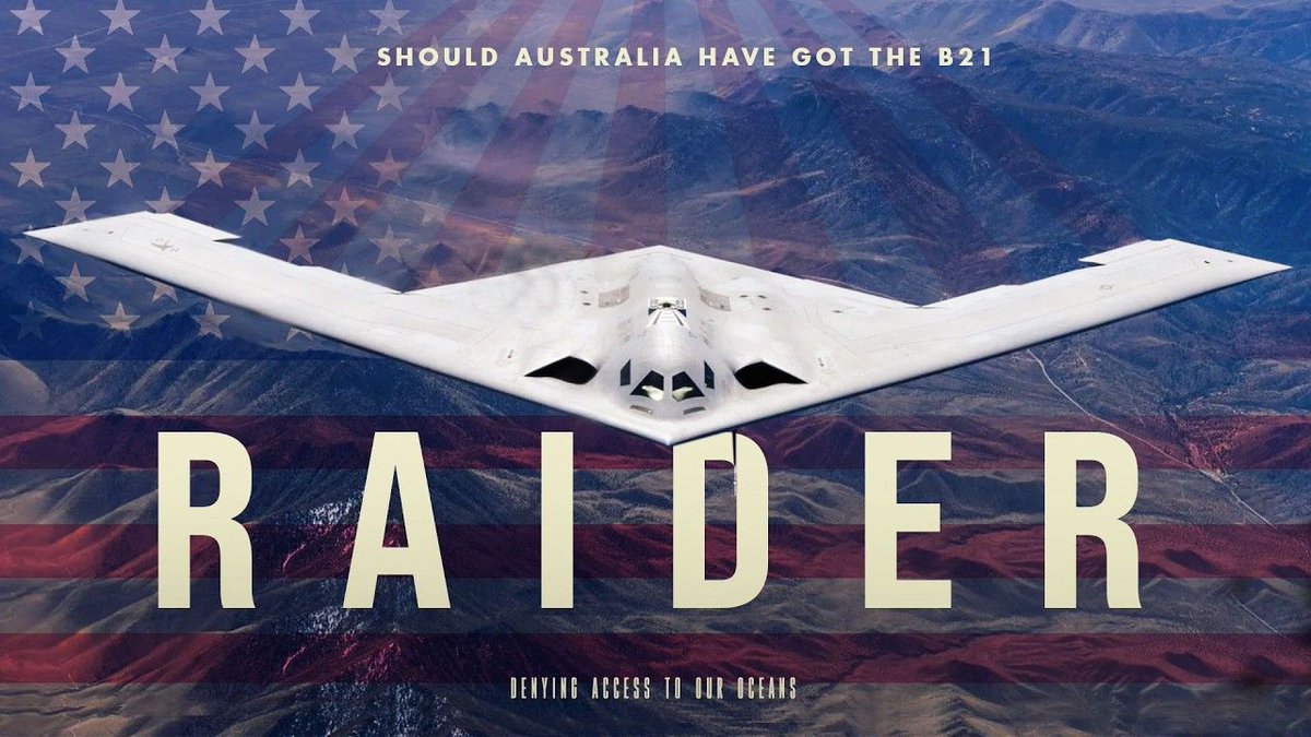 MilAviationHist's tweet photo. The B-21 Question: Why Australia Didn’t Buy America’s Most Advanced Bomber https://t.co/s6kLQhjgIm https://t.co/UZmFOUTP8k