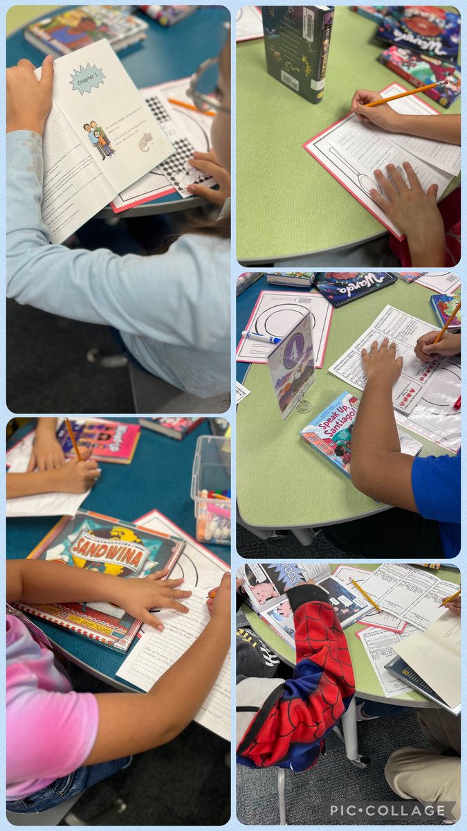 lherrera_VDS's tweet photo. One of my favorites…3rd-5th students explored this year's Bluebonnet nominees. We can't wait to see which titles become their favorites! #SISDLibraries #BookTasting #AnAcademyLikeNoOther https://t.co/Oz2EJh04PK