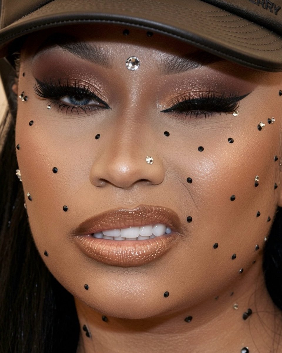 MajestyBarbie10's tweet photo. The Queen Beautiful &amp; Gorgeous Face Card 💖💖🎀🎀💕💕 https://t.co/SSqry1lUna