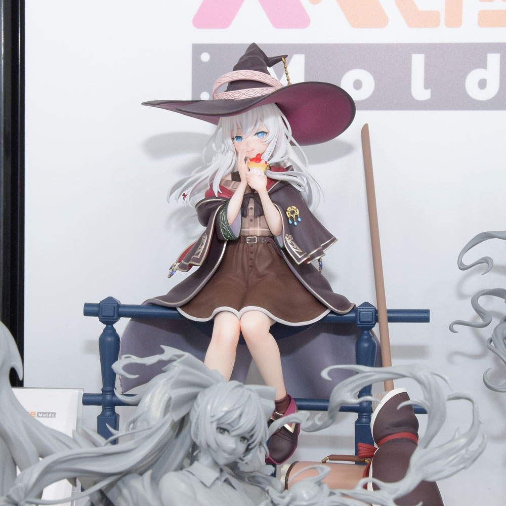 amiamihobbynews's tweet photo. ＜速報＞
#グッドスマイルフェス 2026 大阪
￣￣￣￣￣￣￣￣￣￣￣￣
Muse Molds
魔女の旅々
イレイナ
＿＿＿＿＿＿＿＿＿＿＿＿
#魔女の旅々 #魔女の旅々はいいぞ https://t.co/FXLPQc4Xro