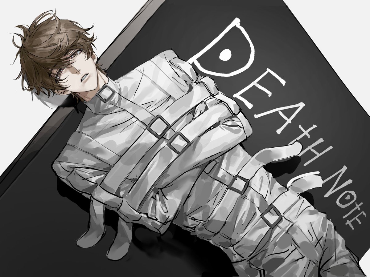 kk_6NK's tweet photo. #夜神月 https://t.co/xd46b9grAA