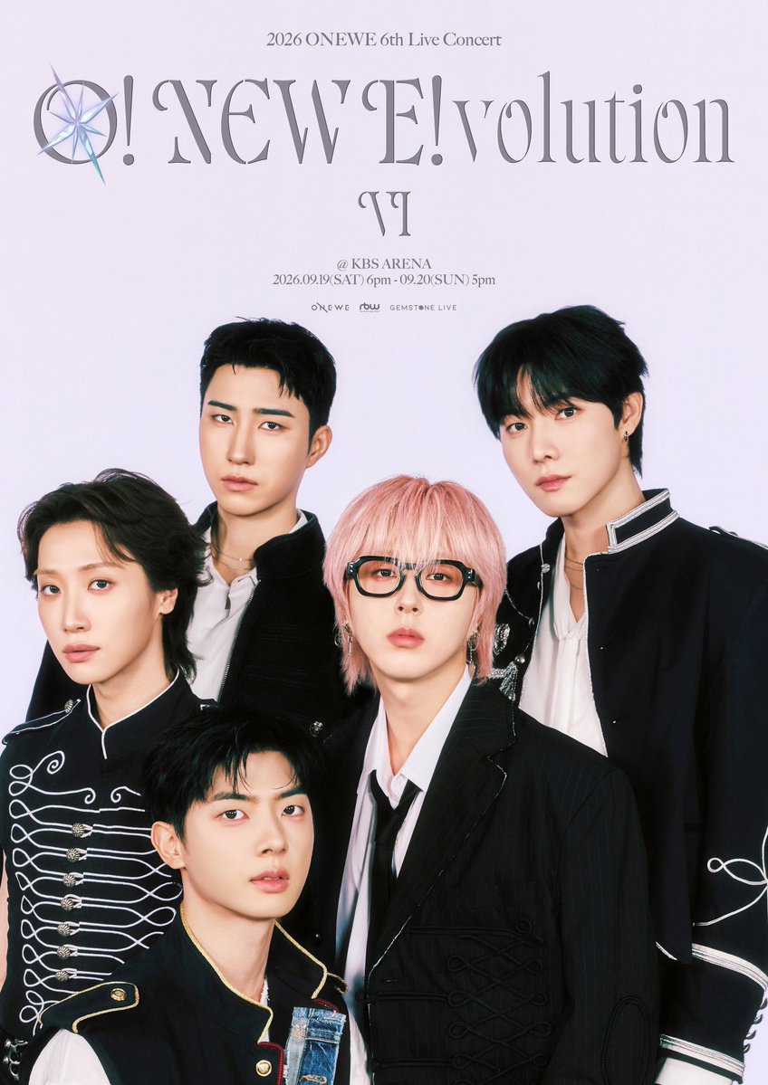 chaechou_kpyot7's tweet photo. ONEWE〈O! NEW E!volution Ⅵ〉IN SEOUL 🇰🇷

📅 9/19(土) 18:00・9/20(日) 17:00 📍 KBS Arena

🎟️ ソウル公演チケット代行 🔥 FC先行・一般対応 ✨ 良席・連番対応 💯 未確保時は全額返金

📩 DM【希望日・席・枚数・支払方法】

#ONEWE #원위 #O_NEW_Evolution_VI #KBSアリーナ #ソウルコン https://t.co/fjlHnFsNut