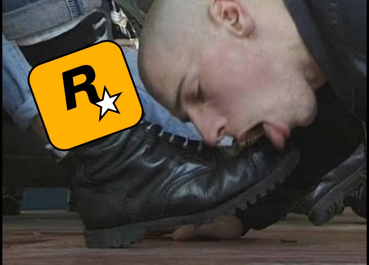 DKZorla's tweet photo. "Nadie piensa en los trabajadores que se dejan años de su vida en estar currando"

¿Los que Rockstar ha admitido PÚBLICAMENTE hacerles Crunch?
¿Los que fueron castigados al intentar sindicalizarse?
¿Los que al salir de la empresa hablan de lo ABUSIVA que es?

Que se joda Rockstar https://t.co/Vxy24RrajW