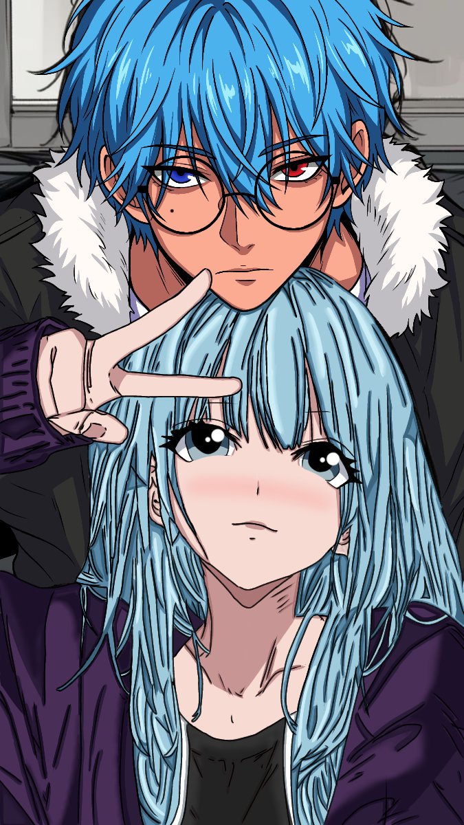 Vienna_liy's tweet photo. Art Collab with my Baby

@DusTzy34 <3

#art #collab #couple #drawing https://t.co/1bLKMV8LQV