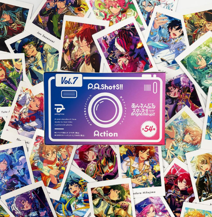 ansta001's tweet photo. あんさんぶるスターズ！！ P.A.shots!! Vol.7

▼コレイズ予約は本日まで
https://t.co/RJxq31uS8G

予約期間：2026年8月22日まで https://t.co/oiVJhW29qH