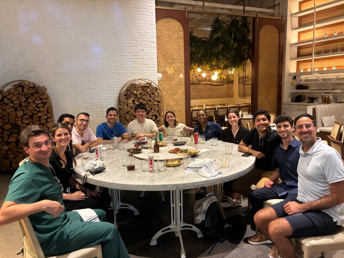 nbn426's tweet photo. Had a great radonc  resident retreat day @SylvesterCancer - we did exercises discussing stress management, wellness techniques, coping with patients passing followed by an escape room for team building and lunch! Overall a success and grateful for support to build a culture of wellness @belladreyfuss25 @BrandonMahal @IOgobuiro @djlee714 @drbredel