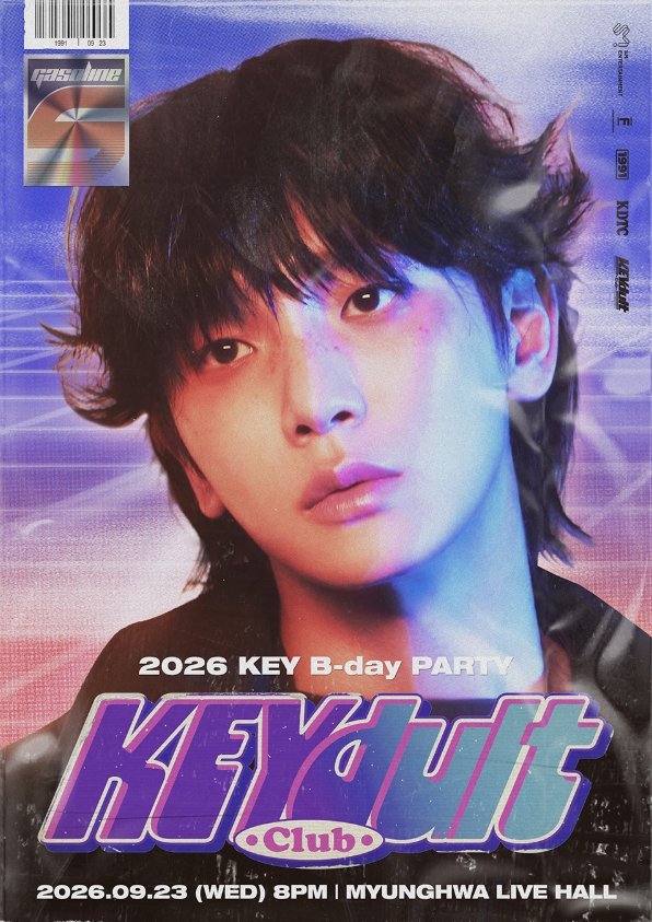 janelliz_'s tweet photo. 2026 KEY B-day PARTY ［KEYdult Club］
#チケット代行 募集します✨

✔︎本人名義で手配
✔︎強制キャンセル0⃣件
✔︎グローバルアカウントOK
✔︎クレジットカード番号不要
✔︎FC先行・一般発売OK
✔︎希望座席の手配失敗→100%返金
✔︎追加料金一切なし

DM・LINE下さい💌

#KEY #キー #SHINee #シャイニー #センパ #韓国 #ソウル #ファンミーティング #ファンミ #ペンミ #チケッティング代行 #チケティング代行 #代理チケティング #代理チケッティング #Ticket