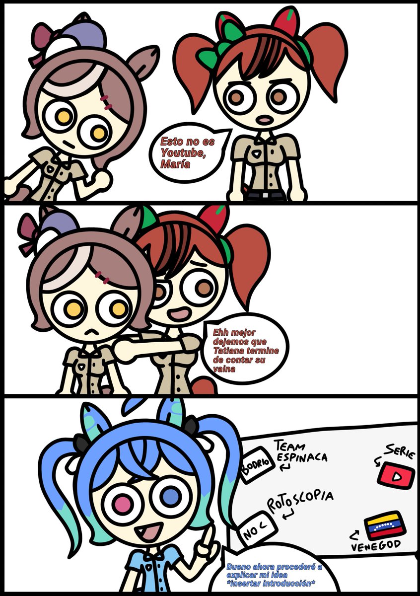 mimikyu92856918's tweet photo. Team Chamopus: El Comienzo

Aquí porfin les traigo el primer comic del team chamopus 

Espero lo disfruten, no olviden dejar sus preguntas, que ya los responderé

(4/10)

#Umamusume #Venezuela #Pclub #ClubP #Umamusumefanart #Umamusumeart #Umamusumemambo https://t.co/Wg1nzft5ir