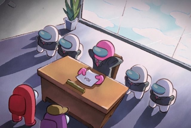 picoacai's tweet photo. Pink has 4 little phantoms awww aw #amongusshow https://t.co/D3sveM37O1