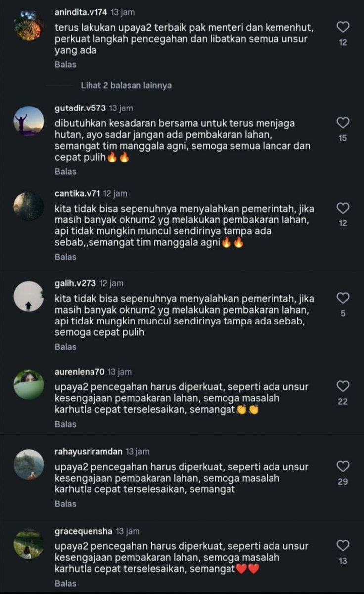 maorbit_'s tweet photo. Udah sensi bgt sama akun kemenhut dari konten yang kesannya bercandain kebakaran di Kalimantan ini, terus sekarang malah bikin laporan di lokasi yang minim kebakaran DAN SEMPAT-SEMPATNYA KELUARIN ANGGARAN BUAT PAKE BUZZER?
May all of you rot in the deepest of hell. https://t.co/UtLhNzBOf3