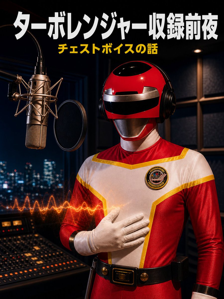 ShowGack's tweet photo. ターボレンジャーを60本チャレンジに入れる
と決めた時、一つだけ決めてたことがある。

地声を張り上げない。 

チェストボイスで芯を作ってから録る。

サビで押す曲ほど、土台がいる。 https://t.co/PhNdXV14fn