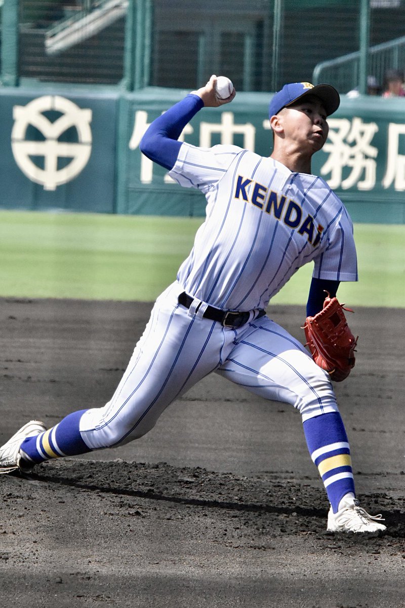 G_Take325's tweet photo. 健大高崎  先発・石垣君

#高校野球 #健大高崎 https://t.co/nPP8BLAoX9