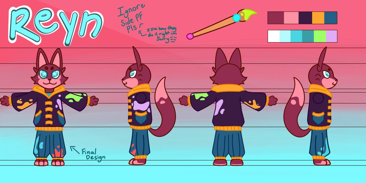 tied1ribbons's tweet photo. 👀
#ToonsUniverse #OCㅤㅤ https://t.co/tQYOUBfQ8K