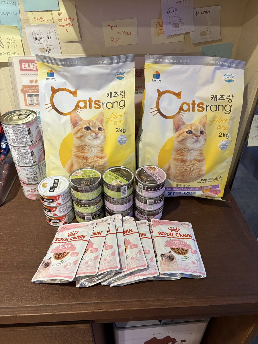 hsn518catcat's tweet photo. 쉼터 아이들을 위해 후원해주셔서 감사합니다.. 덕분에 떨어진 사료들은 급하게 구매했고
인터넷 가격이 더 저렴해서 대용량 주문하려고 합니다..

이가 아파 발치필요한 아이 다섯 마리..
발치비용 한마리당 100만원입니다..

먹거리/굿즈 구매로 함께해주세요..

3333 32 6300482 카카오뱅크 ㄴㅎㅅ https://t.co/DaGRAbxMsX