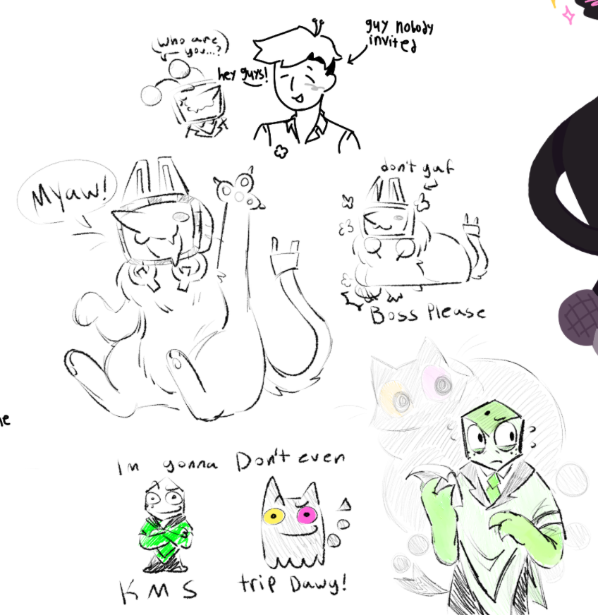 battshitinsane's tweet photo. more stuff
#deltarune #miketwt https://t.co/UfxU7WgMGA