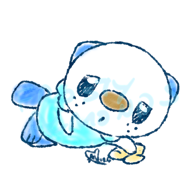 FrostyAlmonds's tweet photo. (Almost) Daily Oshawott 1305. https://t.co/9f1JoEwpzk