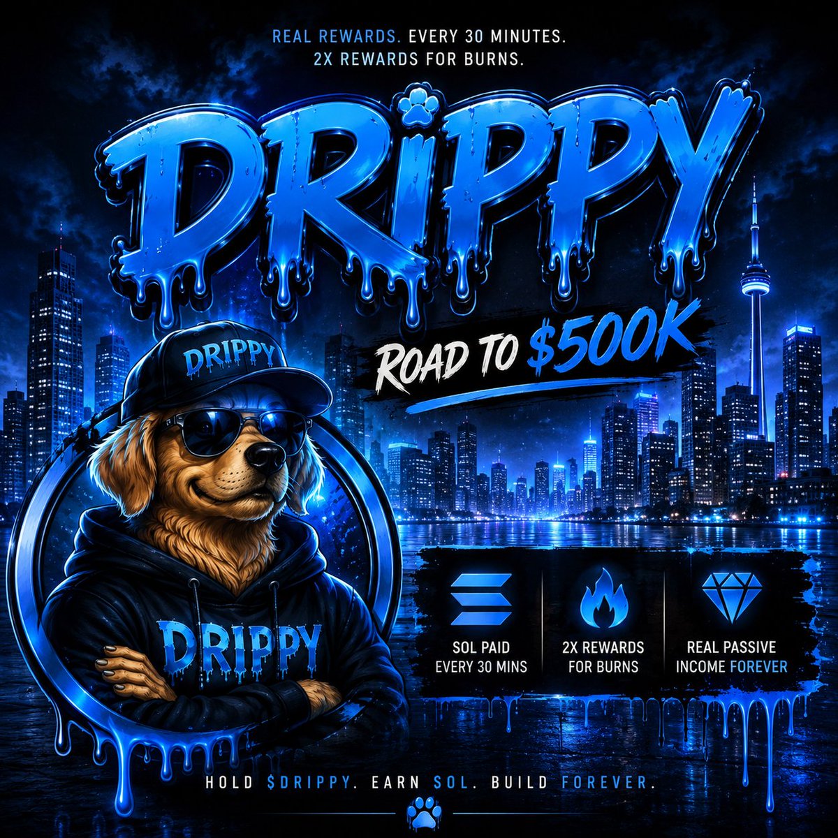 DepsWCM's tweet photo. $DRPY took the hit.
The real ones stayed.

Now the chart is waking back up and there’s one number in front of us:

$500K.

We’ve been there before.
Time to take it back. 🔥

$DRPY $Solana https://t.co/pMEbfmreqJ