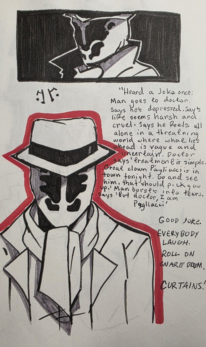 CrystalCrynight's tweet photo. He is the worst bro
#rorschach #watchmen https://t.co/Y8jOxXEhAA