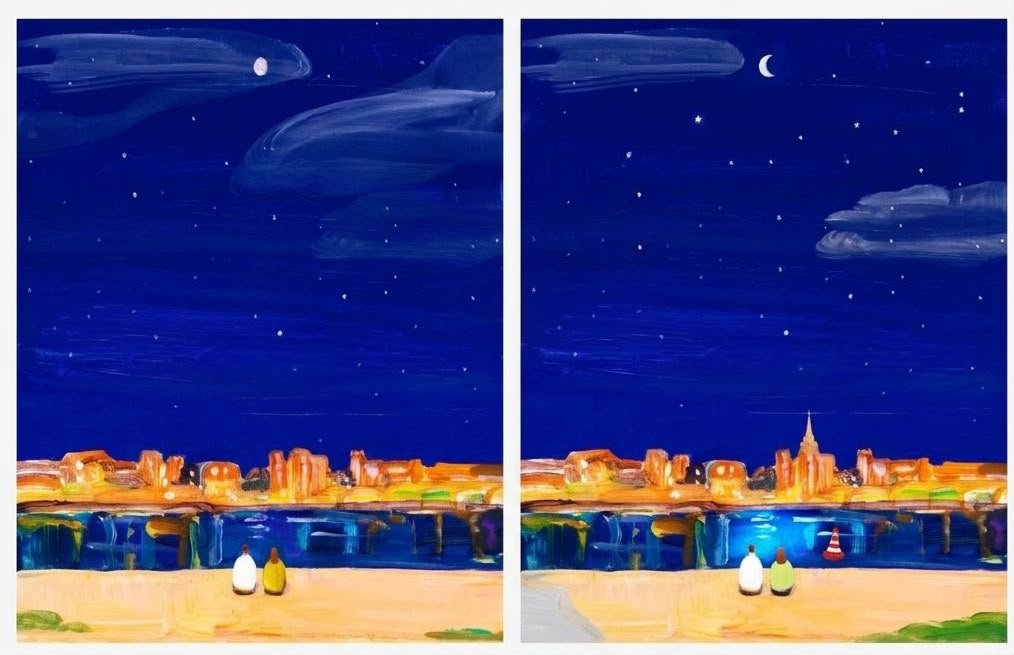 chen_mexico's tweet photo. [HELLO TwentyOne]

💙 JUEGO: Encuentra las 9 diferencias 

Te compartimos estas imágenes del album "Dear My Dear" y esperamos puedas encontrar las 9 diferencias. 🔎🧐
En comentarios déjanos saber cuántas diferencias encontraste usando: #CHENINMEXICO https://t.co/qwtXkrCzhY