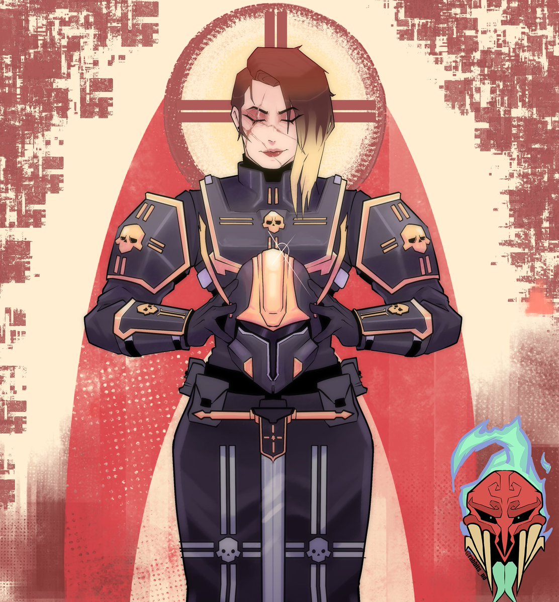 rabbits_no's tweet photo. HD2 CRUSADER ⚔️ - Commission WIP (kinda?), aside from this, Squids are getting progressively better
#Helldivers2 #Helldivers2art https://t.co/7EW0GDKv43