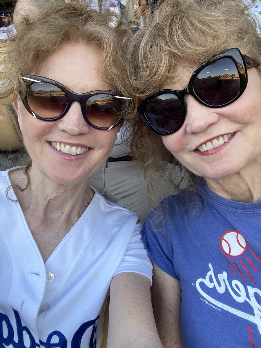 DodgerFanWeekly's tweet photo. Enjoying a beautiful summer night at the Ravine. What could be better? Yamamoto on the mound, Luka Dončić Bobblehead in hand, and our back-to-back World Series Champions on the field. ⚾️💙⚾️
Let’s Go #Dodgers
@Dodgers #Yaamava https://t.co/6ckPnqGQej