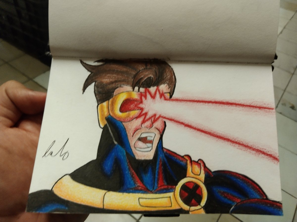 eddpulido01's tweet photo. A mi mis #xmen
#cyclops https://t.co/ivCLhR9U72