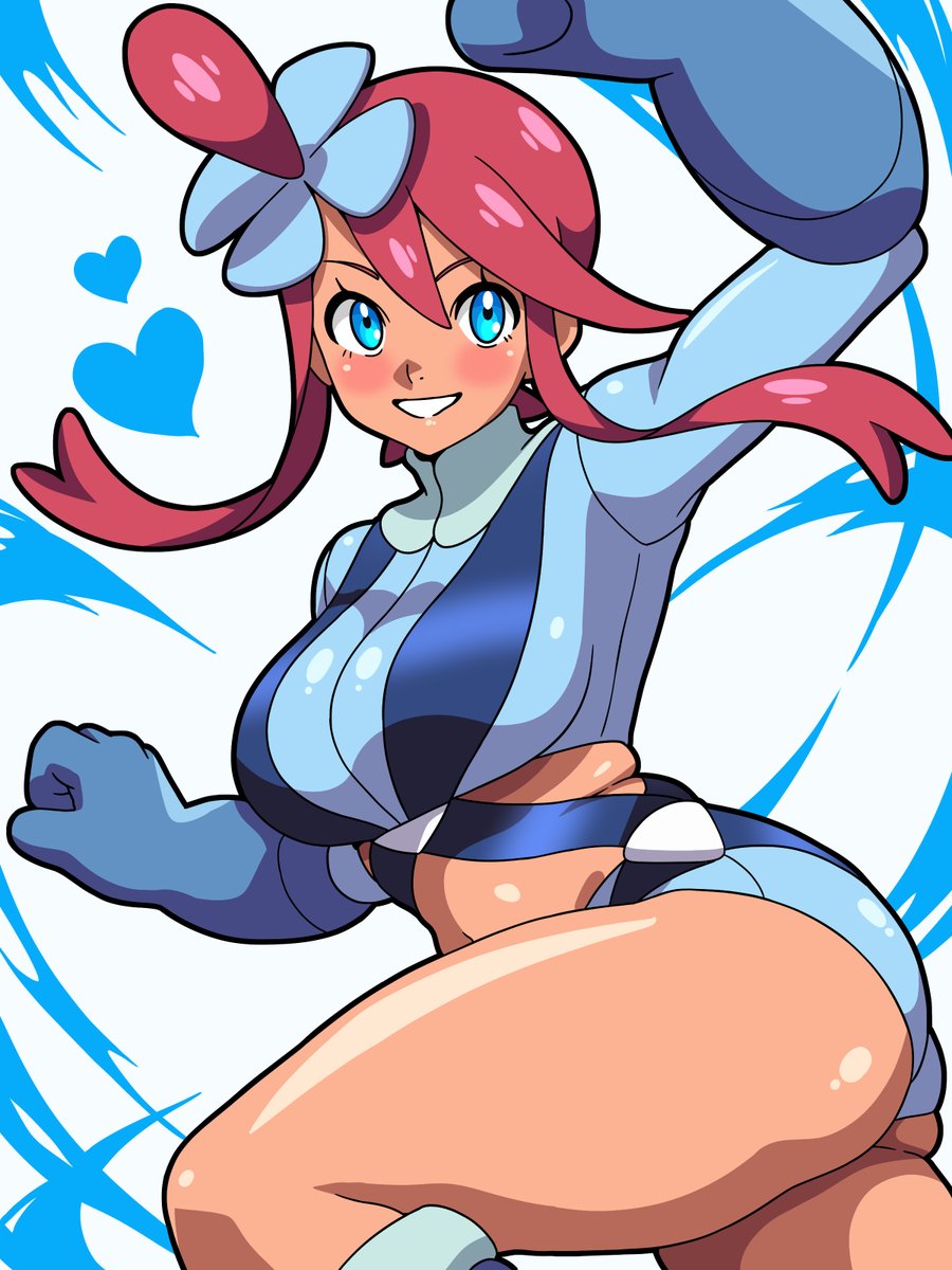 inabakun00's tweet photo. フウロ / Skyla
#Pokemon https://t.co/xhdQtylWmr
