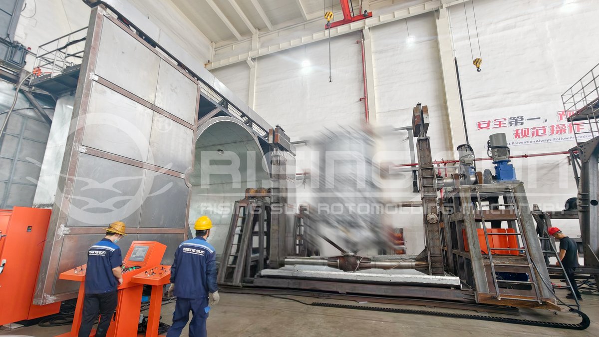 Rising_Sun_ROTO's tweet photo. π§ Engineered for Customer Requirements.
The CS-5000P #rotomolding machine is currently completing factory testing before delivery.
https://t.co/0YGCjmlDyt
#RISINGSUNROTOMOLDING
#ROTOMOLDING
#ROTATIONALMOLDING
#ROTOMOULDING
#PLASTICINDUSTRY https://t.co/tiUISUaCgT