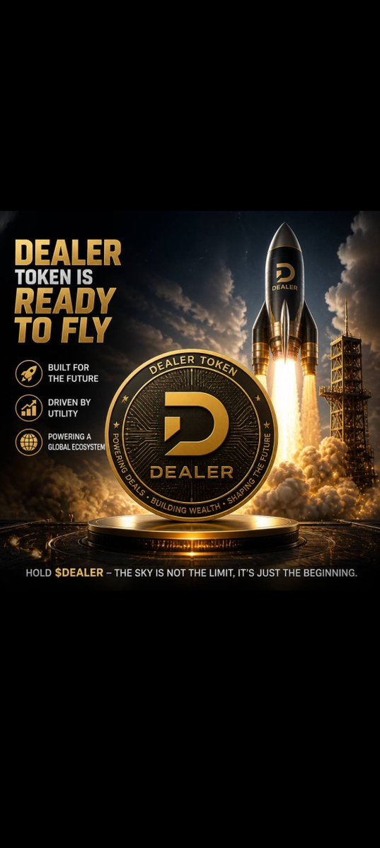 CryptoHero26's tweet photo. The chart is starting to tell the story.
Momentum building.
Buyers stepping in.
One clean breakout and $Dealer could move FAST. 🚀 https://t.co/WNRq0TTGhY
