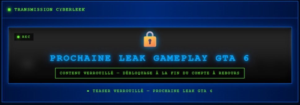 GlobalSociaNews's tweet photo. 🚨 GTA 6 LEAKS: CyberLeek has reportedly claimed that an hour-long GTA 6 gameplay leak will be released tomorrow.

If genuine, this would be far larger than the previous leaks and could potentially contain major story spoilers, including the alleged ending.

⚠️ Nothing has been independently confirmed yet.

#GTA6 #GTAVI #CyberLeek #GTA6Leaks