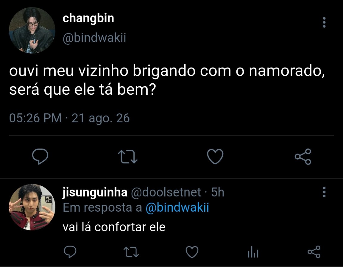 mwahgnab's tweet photo. #seungbin two tweets au https://t.co/OfEDiLQAVs