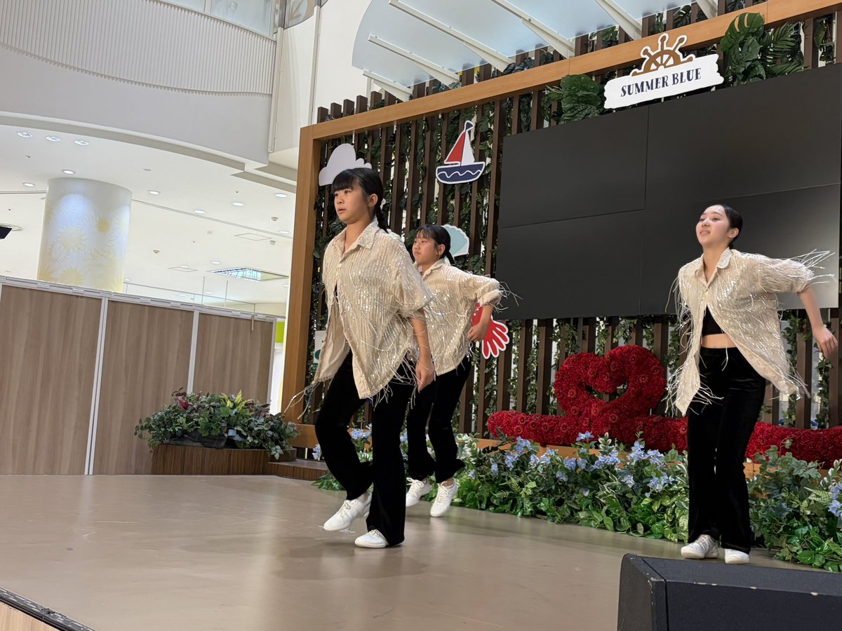 noringodancer's tweet photo. アリオ橋本"FRIDAYエンジョイステージ"に出演しました‼︎
参加されたみなさんお疲れ様でした😊 https://t.co/asnNAxmIiA