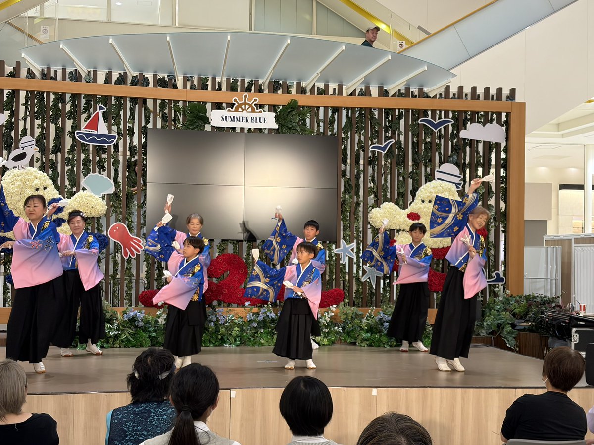 noringodancer's tweet photo. アリオ橋本"FRIDAYエンジョイステージ"に出演しました‼︎
参加されたみなさんお疲れ様でした😊 https://t.co/asnNAxmIiA
