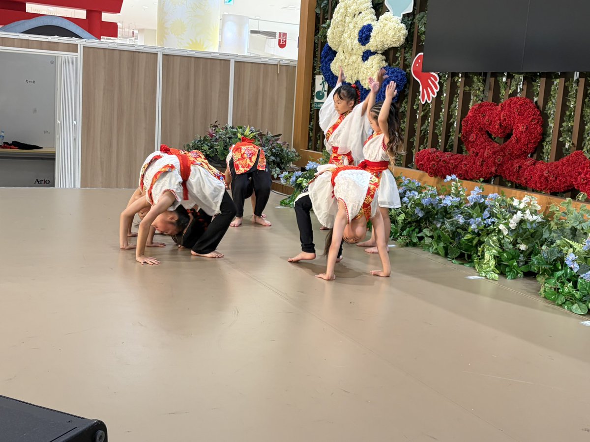 noringodancer's tweet photo. アリオ橋本"FRIDAYエンジョイステージ"に出演しました‼︎
参加されたみなさんお疲れ様でした😊 https://t.co/asnNAxmIiA