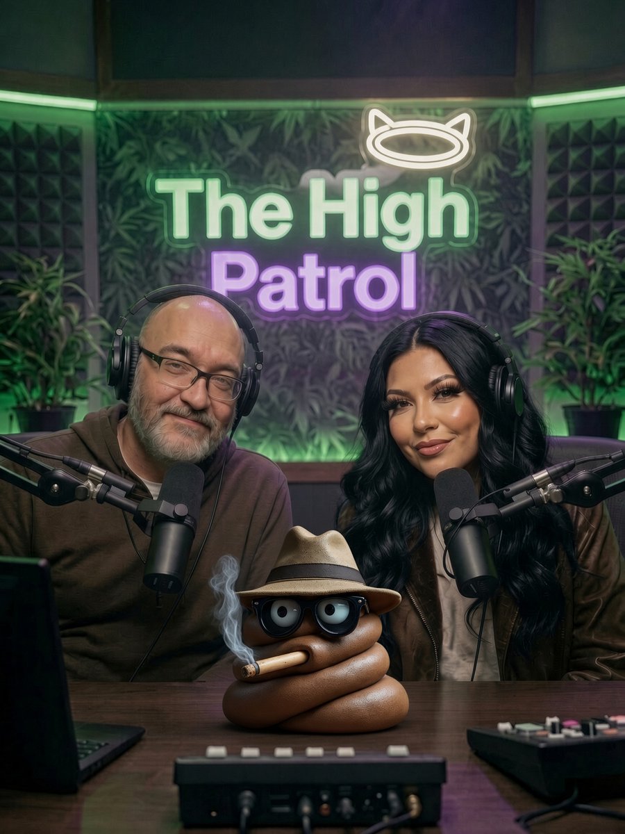 SJSK420's tweet photo. Big weekend here at SJ/SK Productions!

Saturday night join us for The High Patrol+ LIVE and Sunday night @SnoopVonPoop will join us on The High Patrol on X and Twitch! https://t.co/aliJyN5tFF