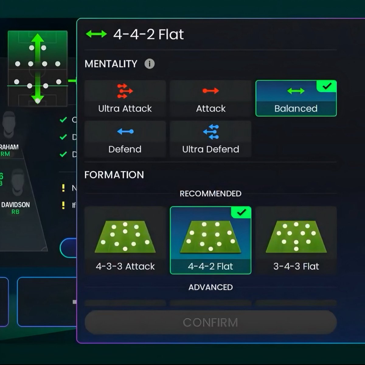 PhanMinhHauFFM's tweet photo. GAME PLANS ARE COMING TO FC MOBILE 🧠

Change the game as it happens. 

With Game Plans, you’ll be able to adapt your tactics during the match — switch mentality, change formations and react instantly to what’s happening on the pitch.

⚔️ Ultra Attack
⚖️ Balanced
🛡️ Defend
🔄 Multiple formations & tactical changes

The feature will be available to try in the FC Mobile Beta, launching in certain regions next week.

This could completely change how we play #FCMobile

Are you ready for Game Plans? 👀

#GamePlans #FCMobileBeta #EASPORTSFC #FCMobileNews