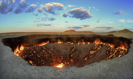 molestedpaglia's tweet photo. Undersecretary of State Sarah Rogers takes you on “diplomatic mission” to Turkmenistan where you ride together on horseback to the mysterious Darvaza gas crater. In the evening she invites you to hotel room to “go over documents”.

Is this a trap? Or something more… https://t.co/FAEoc3PH4x