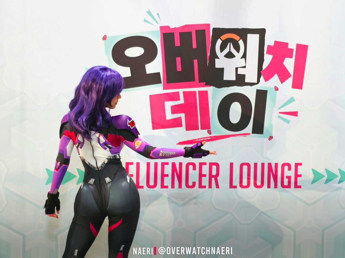 OverwatchNaeri's tweet photo. New #Overwatch D.Mon Cosplay revealed for the first time 😈

I have a meeting scheduled with Spiral Cats and Aaron Keller at Overwatch Day soon 🐱🤫

부산 야호~! https://t.co/OlhEc0k2oD