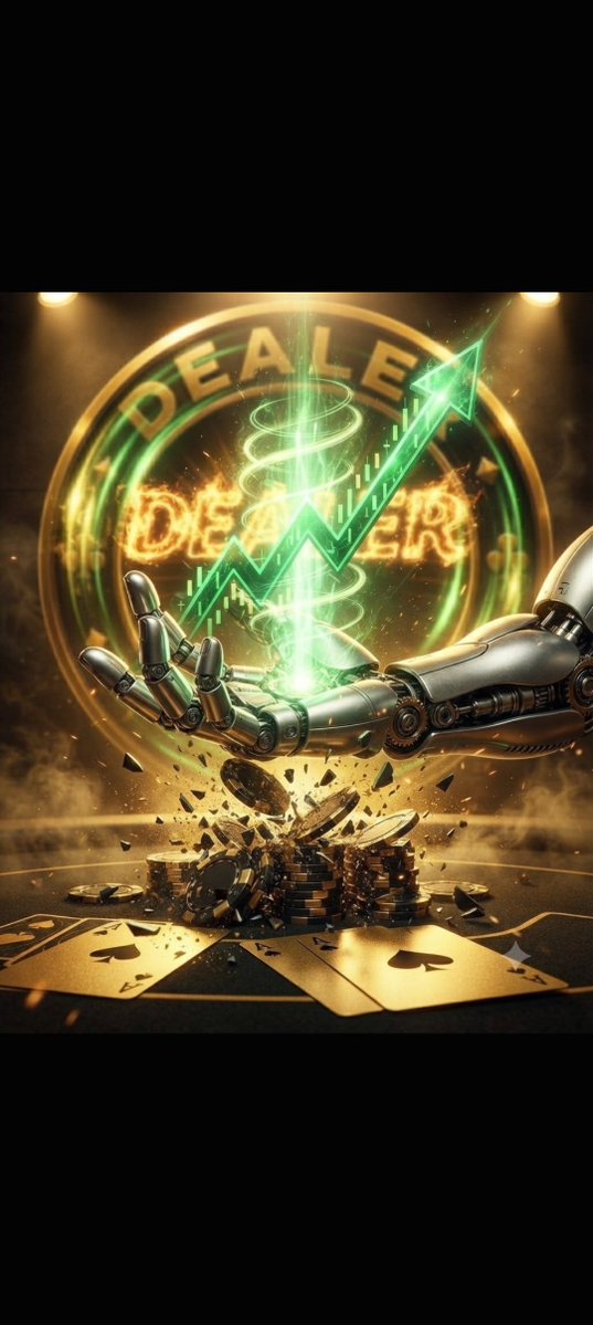 CryptoHero26's tweet photo. $Dealer at $4M MC: almost nobody in line.

$Dealer at $300M MC: everyone wants a seat. 👀

The early doors don’t stay open forever.

Get in before the crowd. 🃏🔥🚀

#Dealer https://t.co/lIkhfBPboS